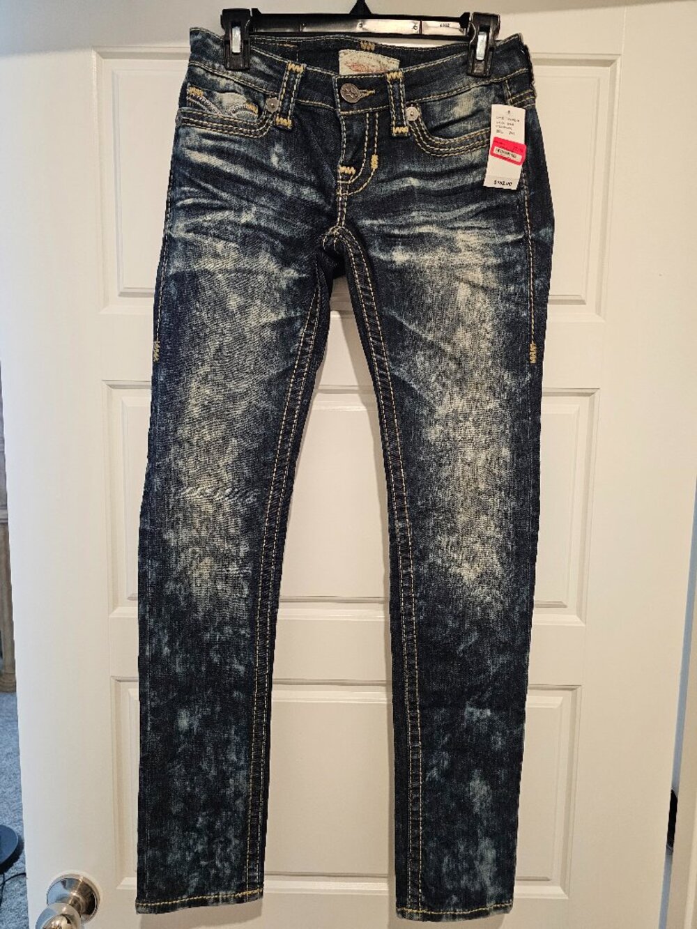 Womens Jean/Denim Big Star "sweet skinny" - Picture 2 of 12